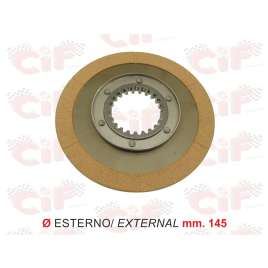 DISCO FRIZIONE CON SCODELLINO PER APE MP-CAR-175 r.o. 078199