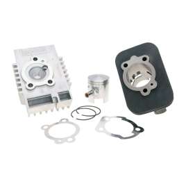 Polini 140.0133/R Kit Gruppo Termico PIAGGIO 50 SI-CBA-ECO-BRAVO D.43 RACING
