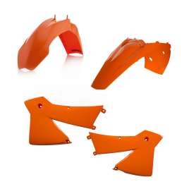 ACERBIS KIT PLASTICHE ARANCIO KTM EXC 125 2004 0008194.010