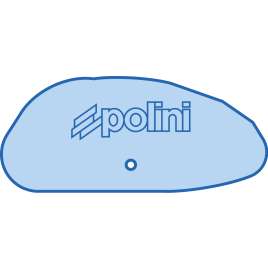Polini 203.0143 Filtro Aria Yamaha Majesty 250