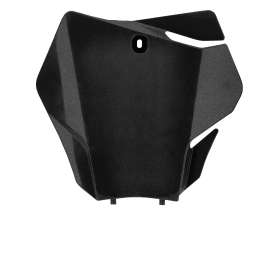 ACERBIS TABELLA PORTANUMERO ANTERIORE NERO 3 GAS GAS EX 250 2022 2023 0024628.092