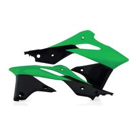 ACERBIS SPOILER RADIATORI VERDE/NERO KAWASAKI KX 250 F 2013 2014 2015 2016 0016882.377