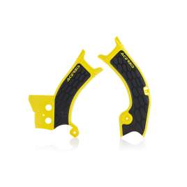 ACERBIS X-GRIP PARATELAIO PER SUZUKI GIALLO/NERO SUZUKI RM-Z 250 2019 2020-2024 0023070.279