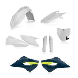 ACERBIS KIT CARENE PLASTICHE PER HUSQVARNA ORIGINALE HUSQVARNA FE 250 2016 0021819.553