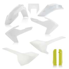 ACERBIS KIT CARENE PLASTICHE PER HUSQVARNA ORIGINALE HUSQVARNA FE 250 2017 2018 2019 0022375.553.019