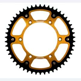 CORONA SUPERSPROX STEALTH ORO PASSO 520 50 DENTI SUZUKI RMZ 4T 450 2013-2019