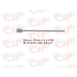 CAVO GAS INTERNO APE 50-APE MP (FILO 1,2x315)(BAR.28x4)