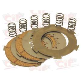 SERIE DISCHI FRIZIONE COMPLETA VESPA PX 125/150