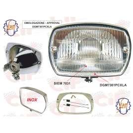 Kit Fanale Anteriore Faro Siem Vespa 50 Special - 50 Elestart