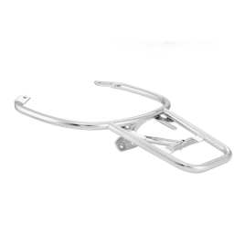 Portabauletto posteriore cromato Vespa GTS /Super /GTV /GT 125 200 250 300