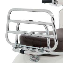 Portapacchi Posteriore Cromato Vespa Primavera / Sprint 50 125 150 