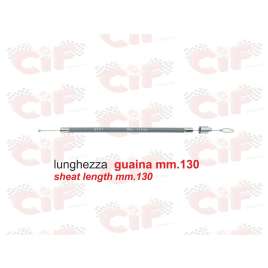 TRASMISSIONE STARTER COMPLETA (LUNGH.GUAINA mm.130)