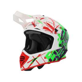 ACERBIS CASCO MOTO CROSS ENDURO X-TRACK 22-06 VERDE/BIANCO 0025032.371