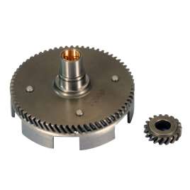 Polini 202.1218 CAMPANA FRIZIONE VESPA 50 SPECIAL PK L R N Z=18-67 DENTI Elicoidali