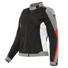 Dainese HYDRAFLUX 2 AIR LADY Giacca moto donna Nero Grigio Rosso Lava