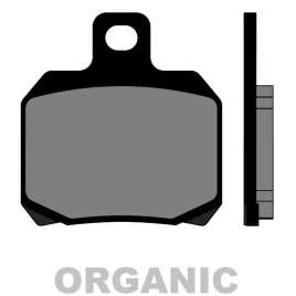 Pastiglie Freno Posteriori Brenta 3035 Piaggio Beverly 500 Yamaha X-Max X-City 125