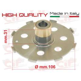 BOCCOLO FRIZIONE CON BRONZINA AUTOLUBRIFICANTE VESPA PX PE 200-RALLY 180-200-125 T5