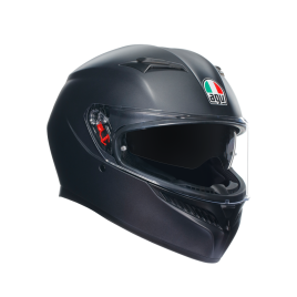 Casco Moto Integrale AGV K3 E2206 Matt Black Nero Opaco