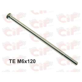 BULLONE TE M6x120 PERNO FISSA MOTORE CIAO-BRAVO-Sì 50 RIF. PIAGGIO 008977