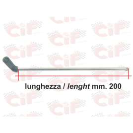 ASTA COMANDO RUBINETTO BENZINA VESPA 50 SPECIAL L R N 125 ET3 PRIMAVERA
