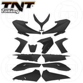 KIT CARENE 13 PEZZI CARENA VERSIONE ORIGINALE NERO OPACO YAMAHA T-MAX 500 2008-2011