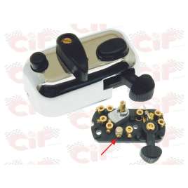 COMMUTATORE LUCI CROMATO VESPA 150 VBA1T RIF. PIAGGIO 089472