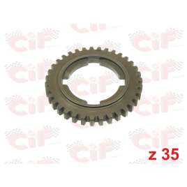 INGRANAGGIO DI 4^ VELOCITA' z 35 VESPA PX PE P200E RALLY 180-200 RIF. PIAGGIO 152807