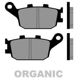 Pastiglie Freno Posteriori Brenta 3072 Yamaha FZ6 MT07 MT09 Tracer R1 Honda XL TRANSALP 700 ABS