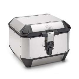 Givi Trekker Bauletto Alaska Alluminio 44lt Monokey