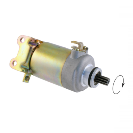 MOTORINO AVVIAMENTO APRILIA LEONARDO 125/150 Scarabeo 4T Rotax 125 150 rif. AP0296390