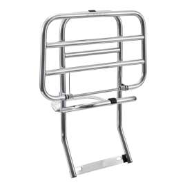 Portapacchi Posteriore Cromato FA Italia per Vespa PX 125 150 200 /PE Arcobaleno
