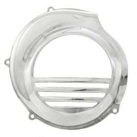 COPRIVENTOLA COPRIVOLANO CROMATO PER VESPA PX 125 150 200 MILLENIUM 1998>2017