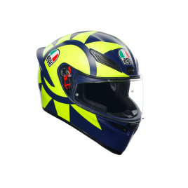 Casco Moto Integrale AGV K1 S AGV E2206 Valentino Rossi SOLELUNA 2018