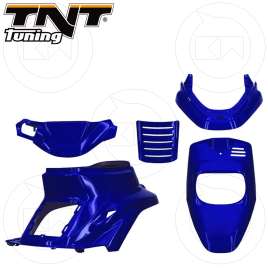 KIT CARENE 5 PEZZI VERSIONE ORIGINALE BLU LUCIDO ECO MBK BOOSTER 50 R 1994-2003 / SPIRIT 02-03 / YAMAHA BW'S ORIGINAL 50 02-03