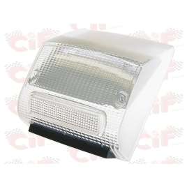 Gemma Corpo Luminoso Bianco Per Fanale Posteriore Vespa PX 125-150-200 E Arcobaleno