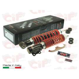 KIT "SPORT TUNING ROSSO" AMMORTIZZATORE ANTERIORE+POSTERIORE