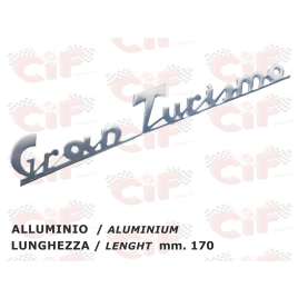 TARGHETTA GRAN TURISMO TRAFORATA POSTERIORE PIAGGIO 151714