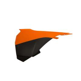 ACERBIS COPERCHIO CASSA FILTRO ARANCIO/NERO KTM SX 85 2013 2014 2015 2016 2017 0016898.209.016