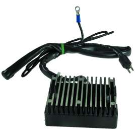 WAI Regolatore di Tensione Harley Davidson SPORTSTER 84-8 5NERO VERSIONE CON ALTERNATORE