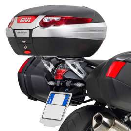 GIVI SRA690 PIASTRA IN ALLUMINIO PER BAULETTO MONOKEY BMW K 1200 R 2005-2008 / K 1300 R 2009-2016