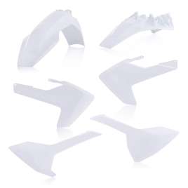 ACERBIS KIT PLASTICHE BIANCO 2 HUSQVARNA TC 85 2018 2019 2020-2024 0023055.031
