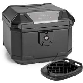 BAULETTO GIVI BERNINA B38 NERO 38LT CON PIASTRA MONOLOCK UNIVERSALE MOTO SCOOTER