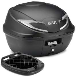 BAULETTO GIVI B39NT TECH MONOLOCK 39L NERO CON PIASTRA UNIVERSALE MOTO SCOOTER