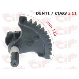 SETTORE AVVIAMENTO 11 DENTI VESPA 50 SPECIAL L R N 125 ET3 PK 50 S XL