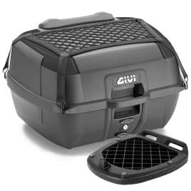 BAULETTO GIVI B45B+ 45L COVER NERE CON PIASTRA MONOLOCK SCHIENALINO UNIVERSALE