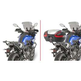 GIVI 2130FZ ATTACCO KIT STAFFE MONORACK PER BAULETTO YAMAHA MT-07 TRACER 2016-2019 /TRACER 700 2020-2021