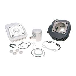 Polini 125.0008 Kit Gruppo Termico 75cc KYMCO AGILITY SUPER 8 AGILITY 50 2T R16 50 ARIA D.47