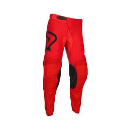 ACERBIS PANTS MX MOTO CROSS ENDURO TRACK INC ROSSO/NERO 0026041.349