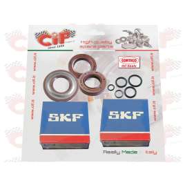 KIT REVISIONE ALBERO MOTORE PARAOLI CORTECO VITON VESPA 50 SPECIAL PK 50 S XL 125 PRIMAVERA-ET3