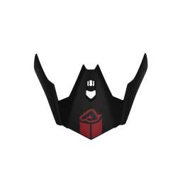 ACERBIS VISIERA JET ARIA 22-06 ROSSO 0025109.110